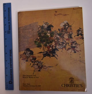 Item #169464 Fine Japanese and Korean Works of Art. Christie's