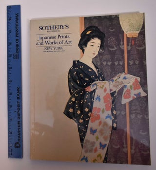 Item #169465 Japanese Prints and Works of Art. Sotheby's