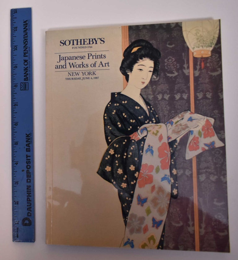 Item #169465 Japanese Prints and Works of Art. Sotheby's.