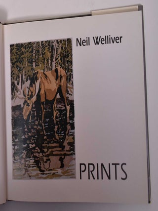 Neil Welliver: Prints (1973-1995)