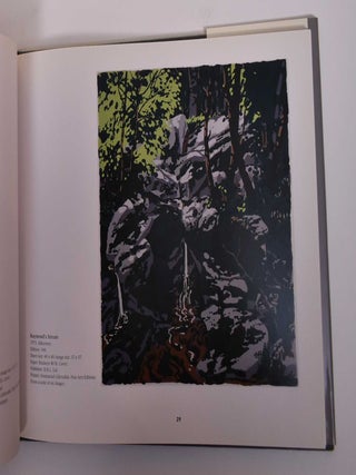 Neil Welliver: Prints (1973-1995)