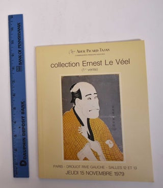 Item #169510 Collection Ernest Le Veel: Estampes Japonaises (1re Vente