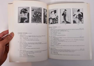Collection Ernest Le Veel: Estampes Japonaises (1re Vente)