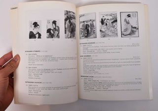 Collection Ernest Le Veel: Estampes Japonaises (1re Vente)