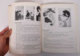 Collection Ernest Le Veel: Estampes Japonaises (1re Vente)