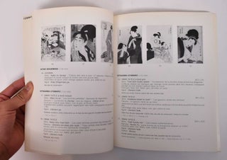 Collection Ernest Le Veel: Estampes Japonaises (1re Vente)