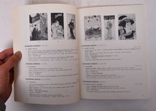 Collection Ernest Le Veel: Estampes Japonaises et Chinoises (2e Vente)