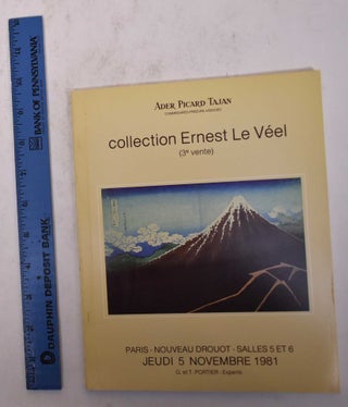 Item #169512 Collection Ernest Le Veel: Estampes Japonaises (3e Vente