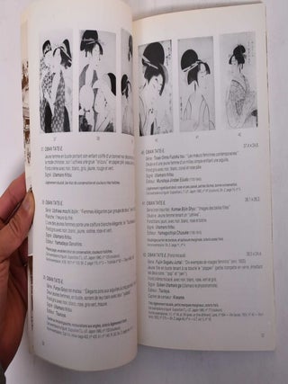 Collection Ernest Le Veel: Estampes Japonaises (3e Vente)