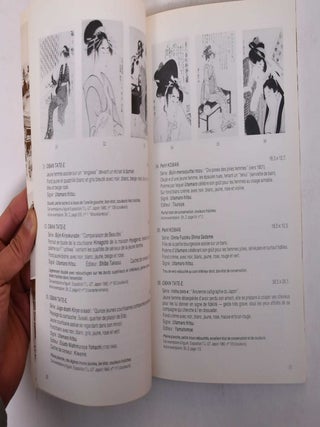 Collection Ernest Le Veel: Estampes Japonaises (3e Vente)