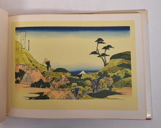 The Thirty-six Views of Mount Fuji by Hokusai