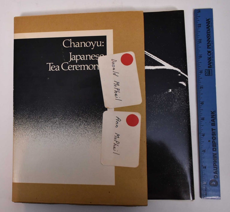 Item #169523 Chanoyu: Japanese Tea Ceremony. Hayashiya Seizo.