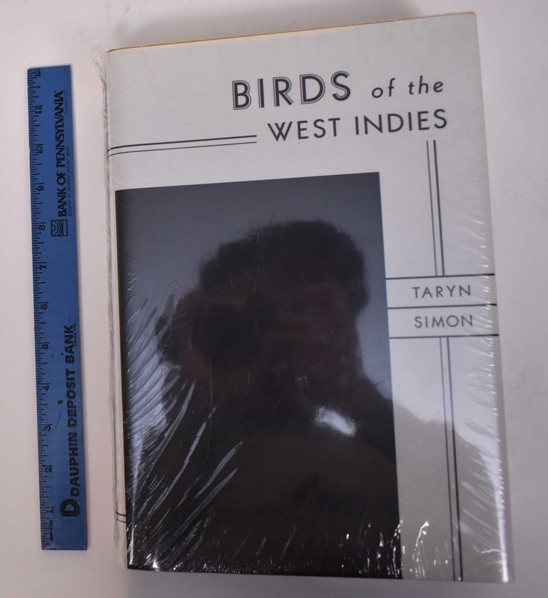 Item #169545 Birds of the West Indies. Taryn Simon.