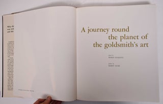 A Journey Round the Planet of the Goldsmith's Art