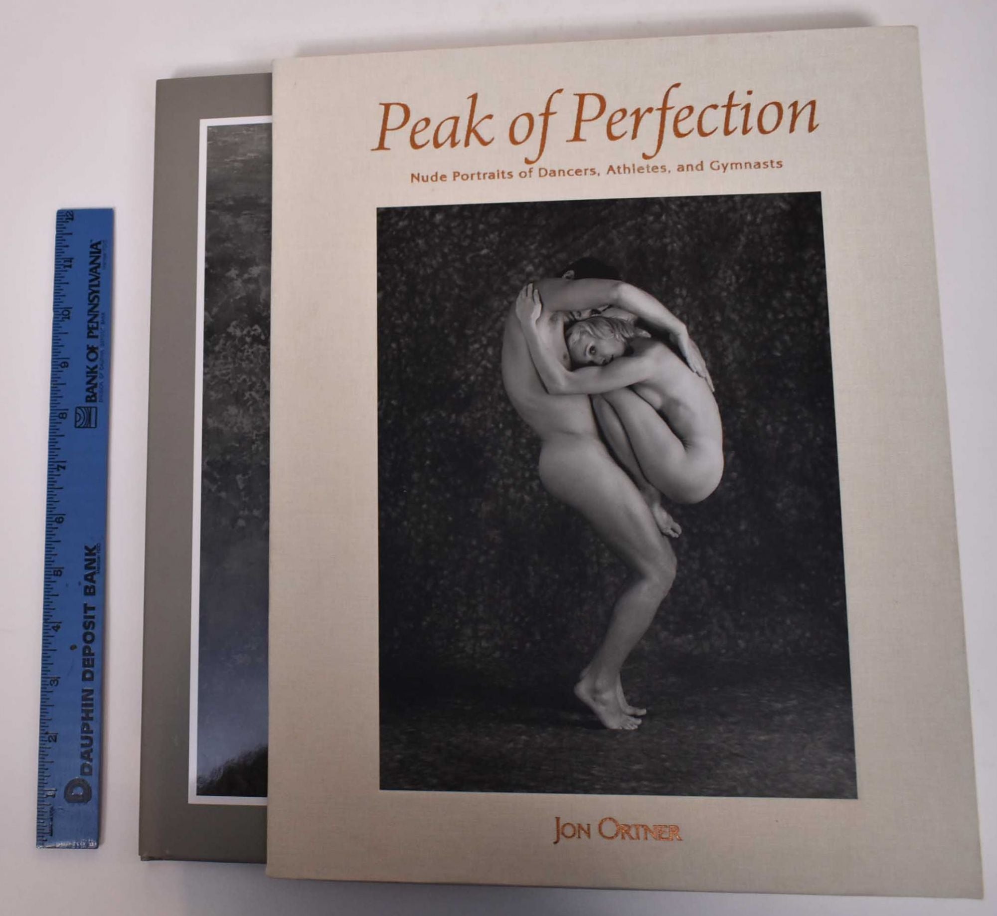 Peak of Perfection: Nude Portraits of Dancers, Athletes, and Gymnasts | Jon  Ortner