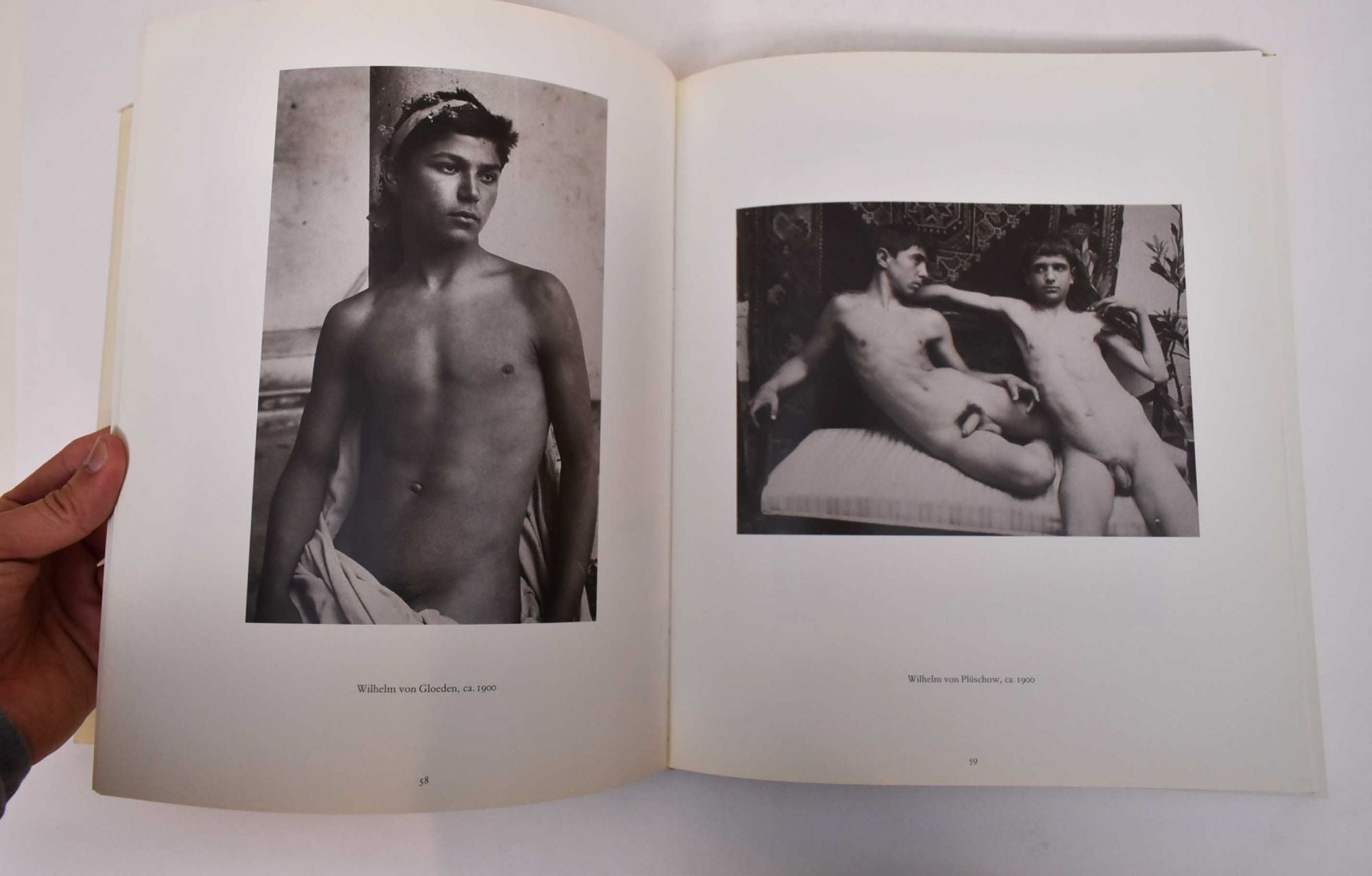 The Hidden Image: Photographs of the Male Nude in the Nineteenth and  Twentieth Centuries | Peter Weiermair