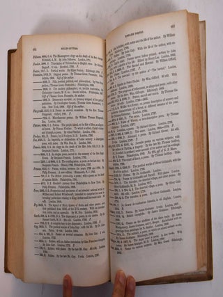 A catalogue of the books belonging to the Library Company of Philadelphia, to which is prefixed, a short account of the institution, with the charter, laws, and regulations. (3 Volumes)
