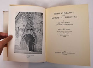 Irish Churches and Monastic Buildings Volume 1: The First Phases and the Romanesque