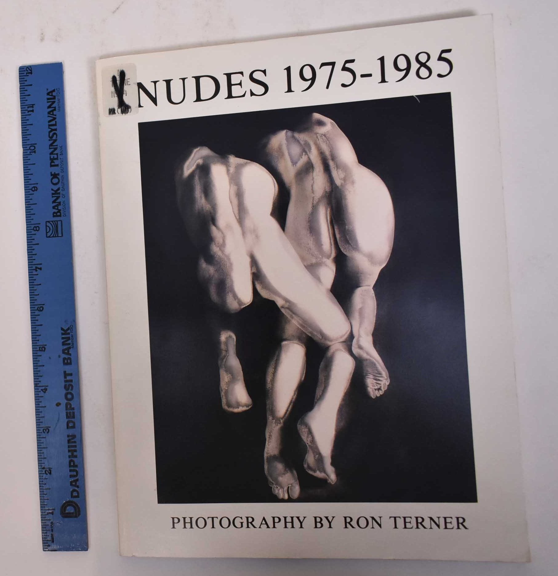 Nudes 1975-1985: Photography by Ron Terner | Joe Cuomo, Ron Terner