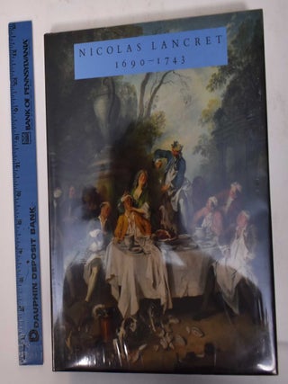 Item #169647 Nicolas Lancret, 1690-1743. Mary Tavener Holmes, Joseph Focarino