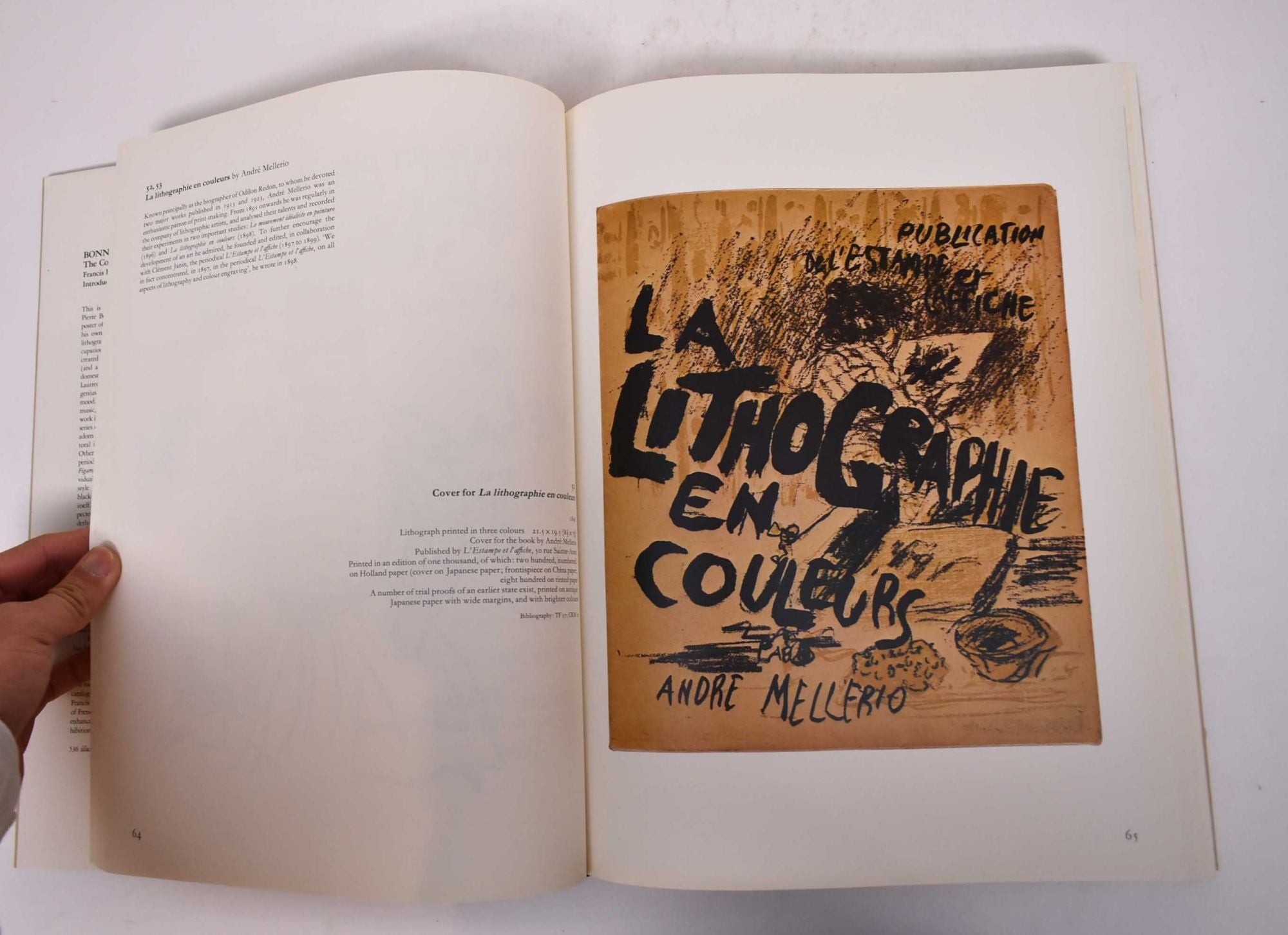 Bonnard: The Complete Graphic Work by Francis Bouvet on Mullen Books