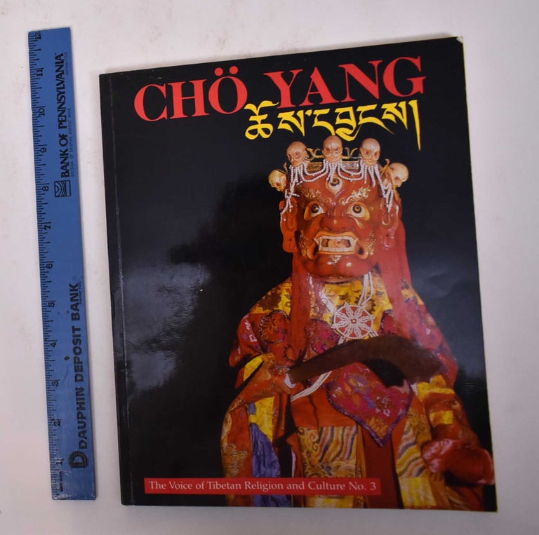 Item #169676 Cho Yang: The Voice of Tibetan Religion and Culture No. 3. Pedron Yeshi, ed.