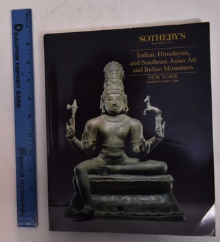 Item #169713 Indian, Himalayan, and Southeast Asian Art and Indian Miniatures. Sotheby's