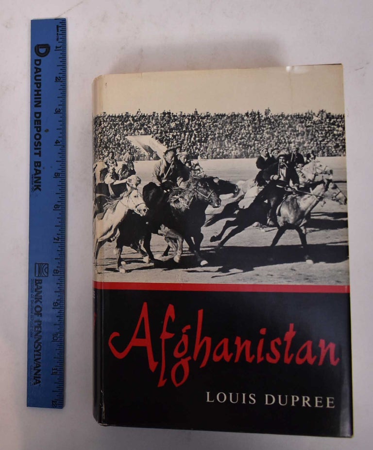 Item #169714 Afghanistan. Louis Dupree.