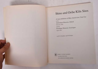 Shino and Oribe Kiln Sites