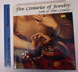 Item #169761 Five Centuries of Jewelry in the West. Jean Lanllier