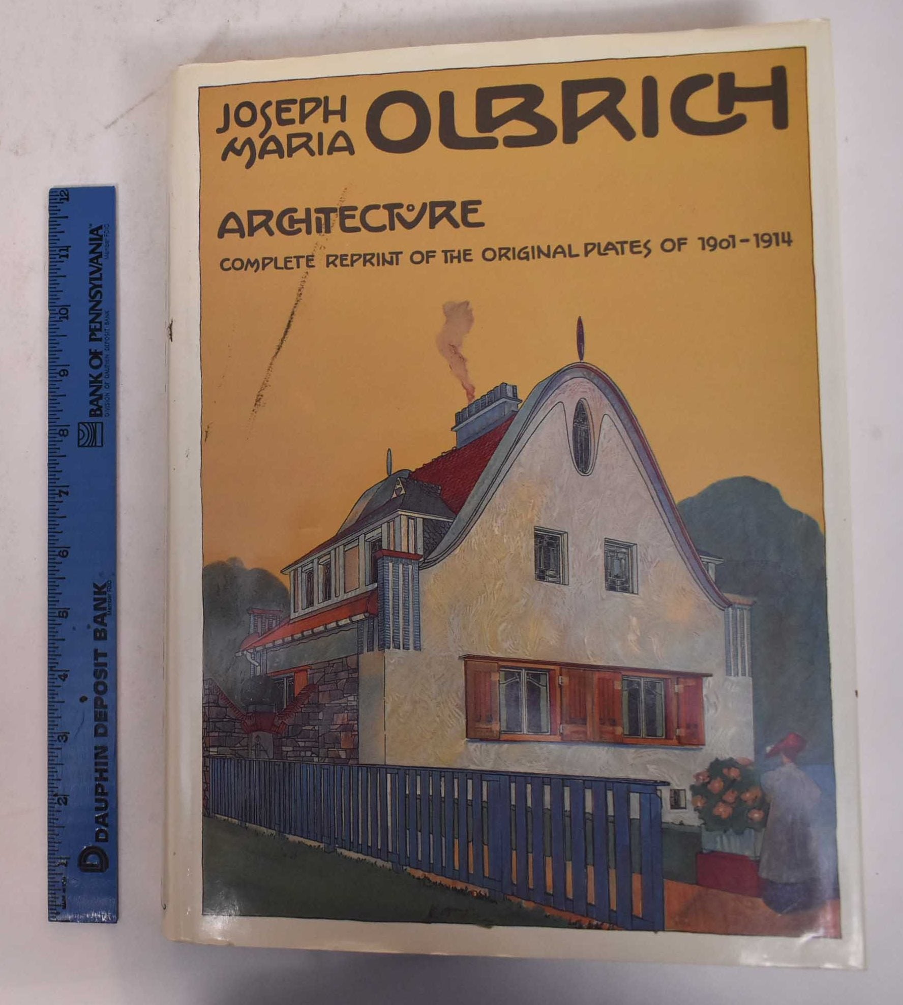Joseph Maria Olbrich: Architecture, Complete Reprint ofr the Original  Plates of 1901-1914 by Peter Haiko, Bernd Krimmel, Renate Ulmer on Mullen  Books