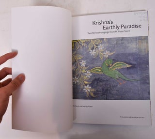 Krishna's Earthly Paradise: Two Shrine Hangings from H. Peter Stern