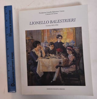 Item #169797 Lionello Balestrieri (Centona 1872-1958). Alessandro Marabottini
