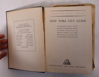 Item #169833 New York City Guide. Lou Gody, James Reed, Chester D. Harvey, eds