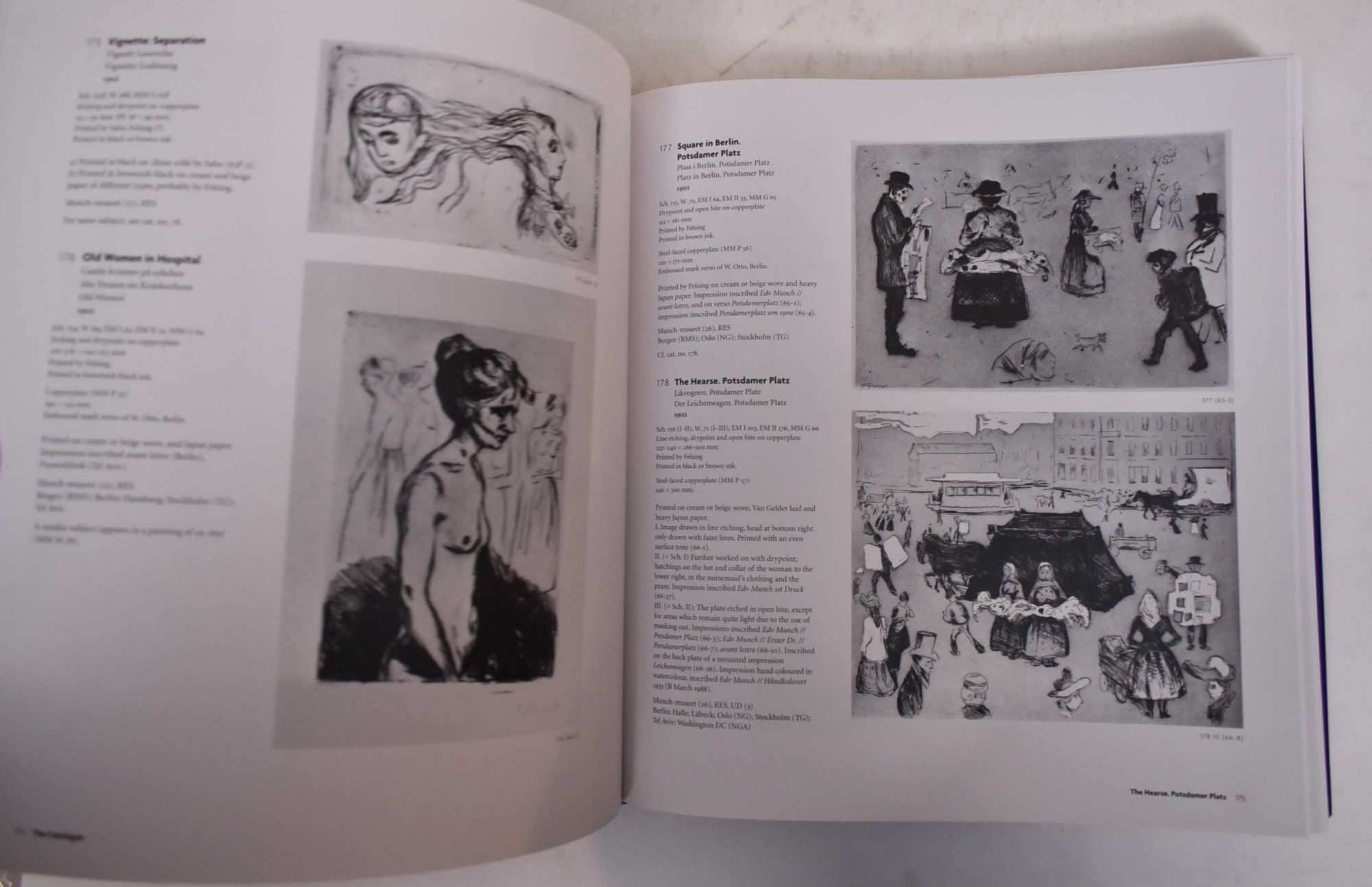 Edvard Munch: The Complete Graphic Works | Gerd Woll