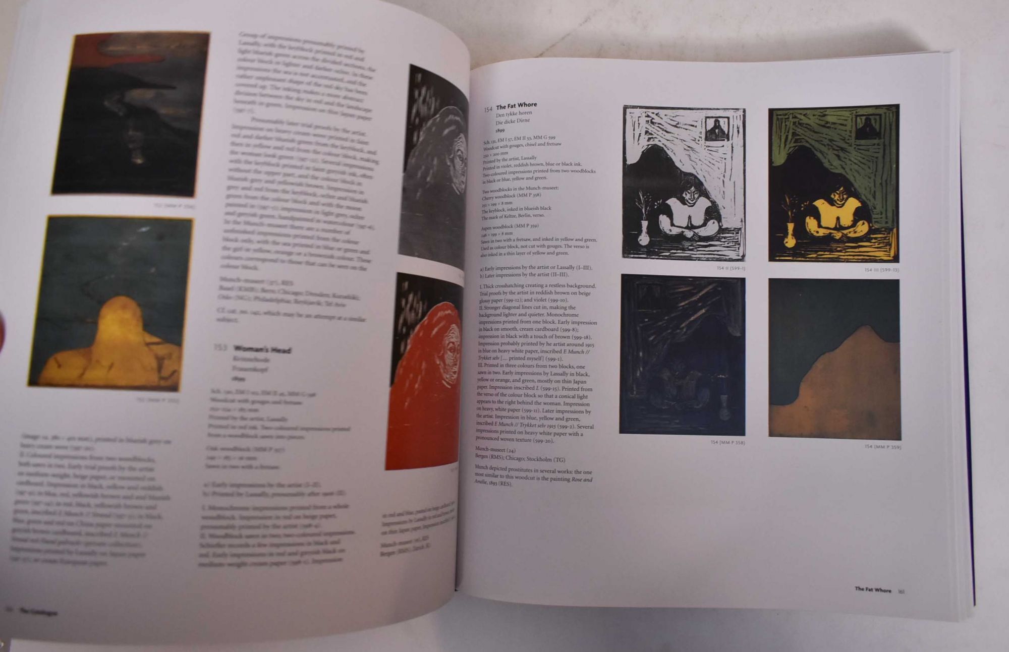 Edvard Munch: The Complete Graphic Works | Gerd Woll