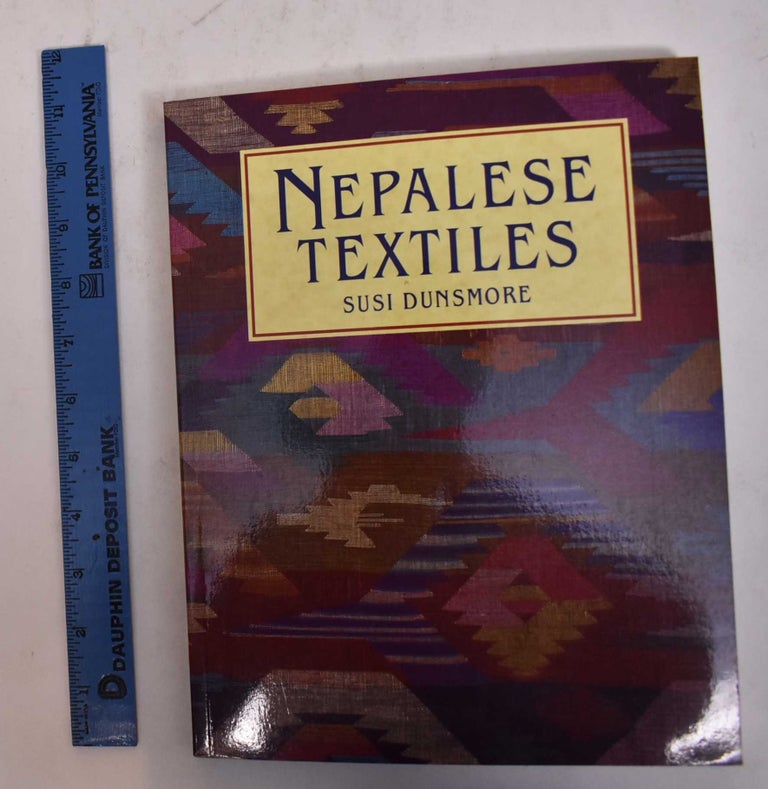 Item #169857 Nepalese Textiles. Susi Dunsmore.
