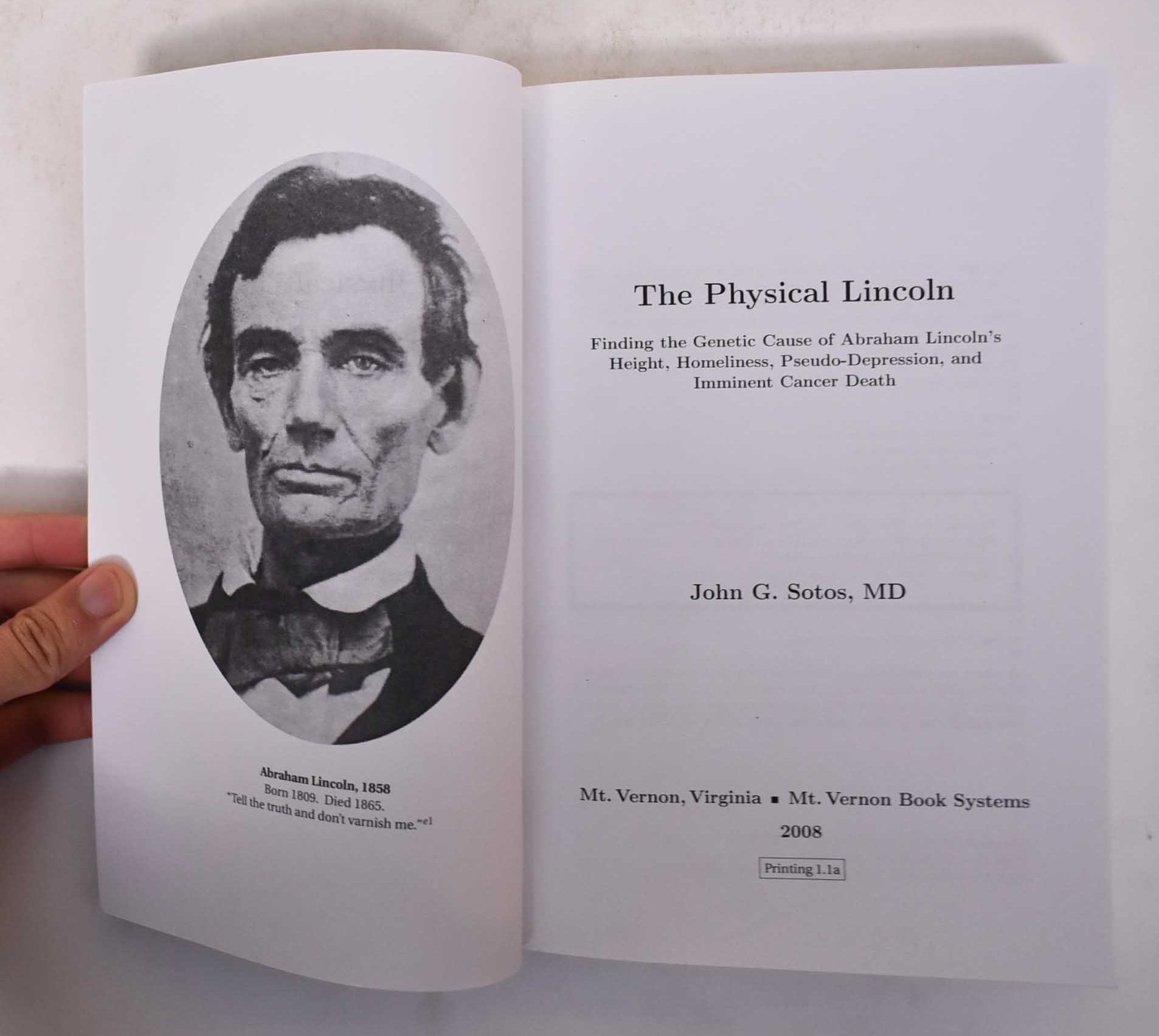 A. Lincoln and Me [Book]