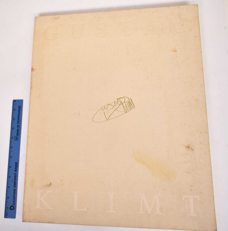 Item #169949 Gustav Klimt: Erotic Drawings. Hans H. Hofstatter, Jean Steinberg, Introduction.