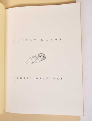 Gustav Klimt: Erotic Drawings