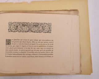 Le Livre de bijouterie... reproduit en facsimile par m. Amand-Durand, notice par Georges Duplessis