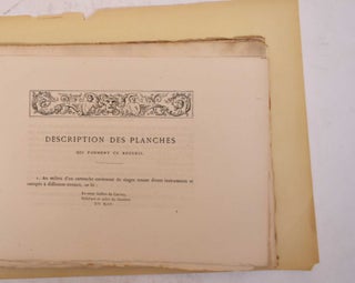 Le Livre de bijouterie... reproduit en facsimile par m. Amand-Durand, notice par Georges Duplessis