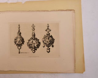 Le Livre de bijouterie... reproduit en facsimile par m. Amand-Durand, notice par Georges Duplessis