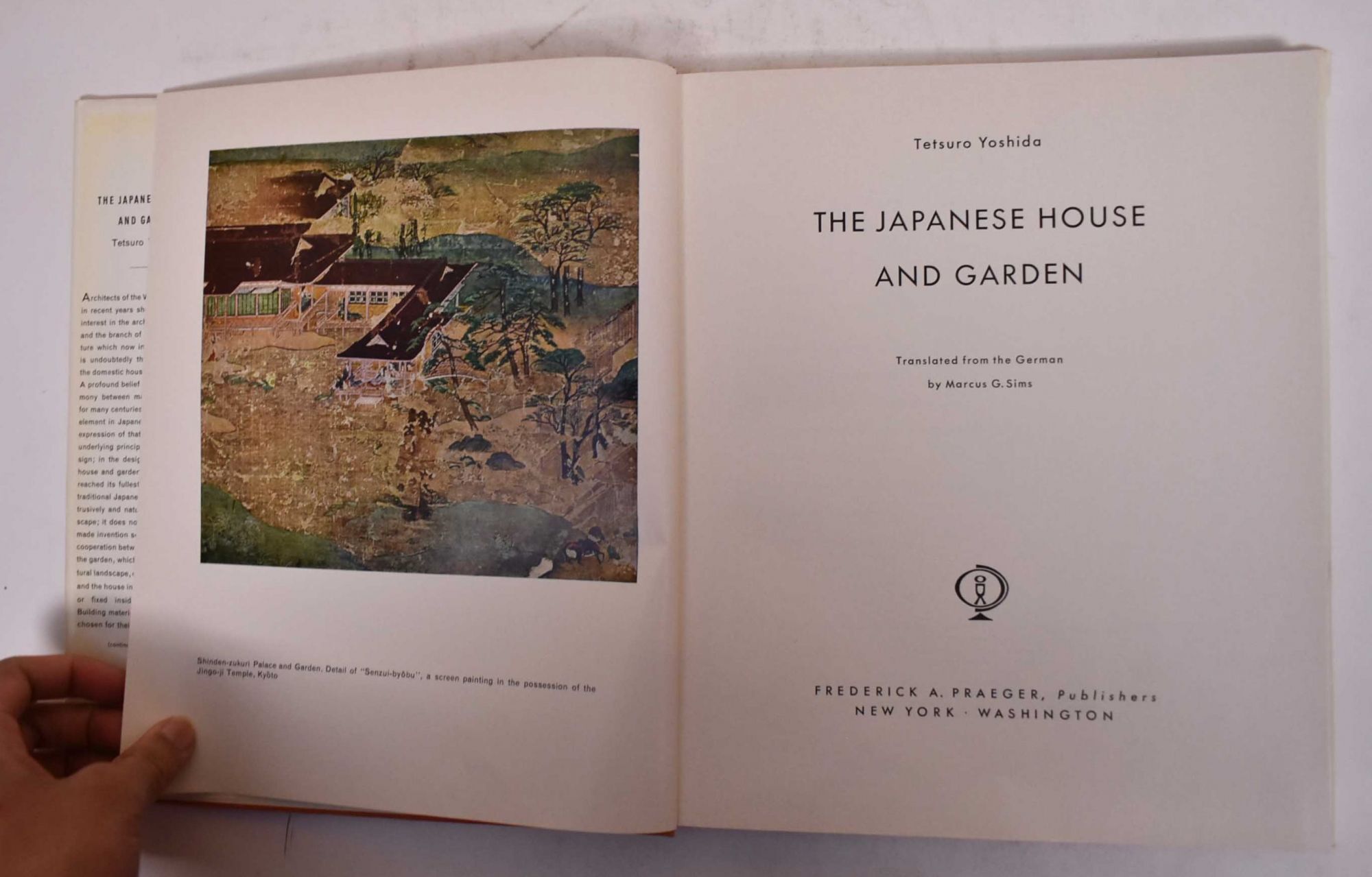 The Japanese House and Garden | Tetsuro Yoshida | Fourth Printing