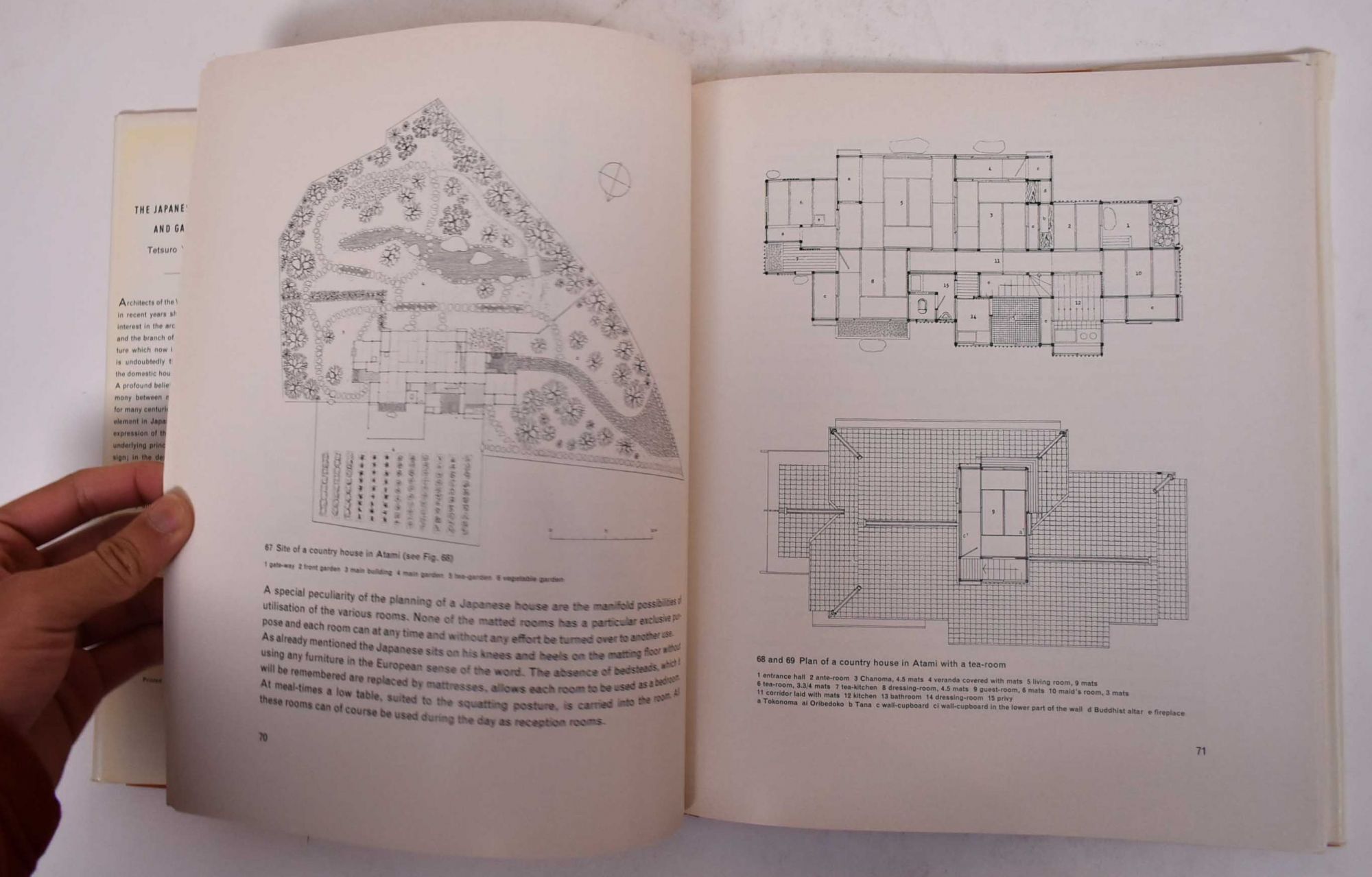 The Japanese House and Garden | Tetsuro Yoshida | Fourth Printing