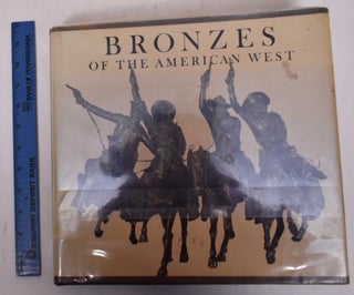 Item #169966 Bronzes of The American West. Patricia Janis Broder