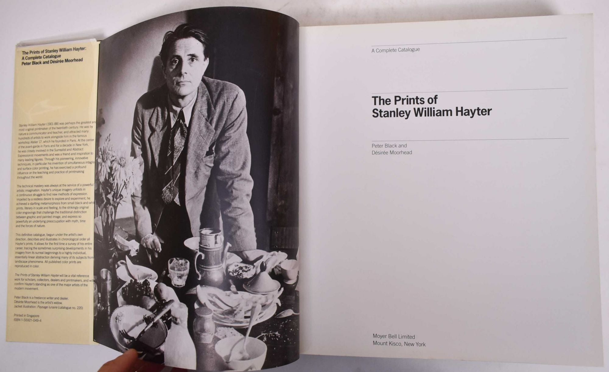 The Prints of Stanley William Hayter: A Complete Catalogue | Peter