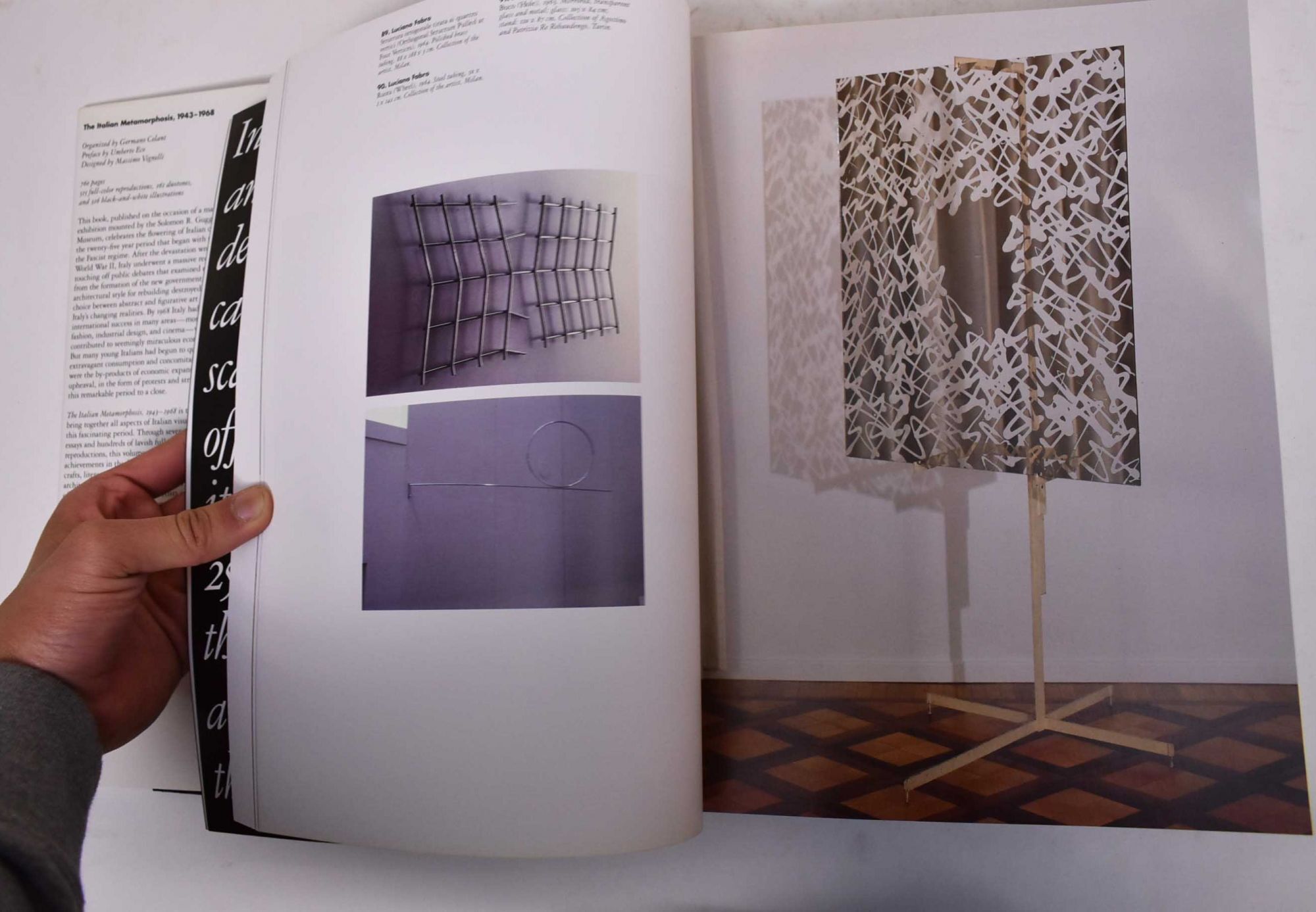 The Italian Metamorphosis, 1943-1968 | Germano Celant