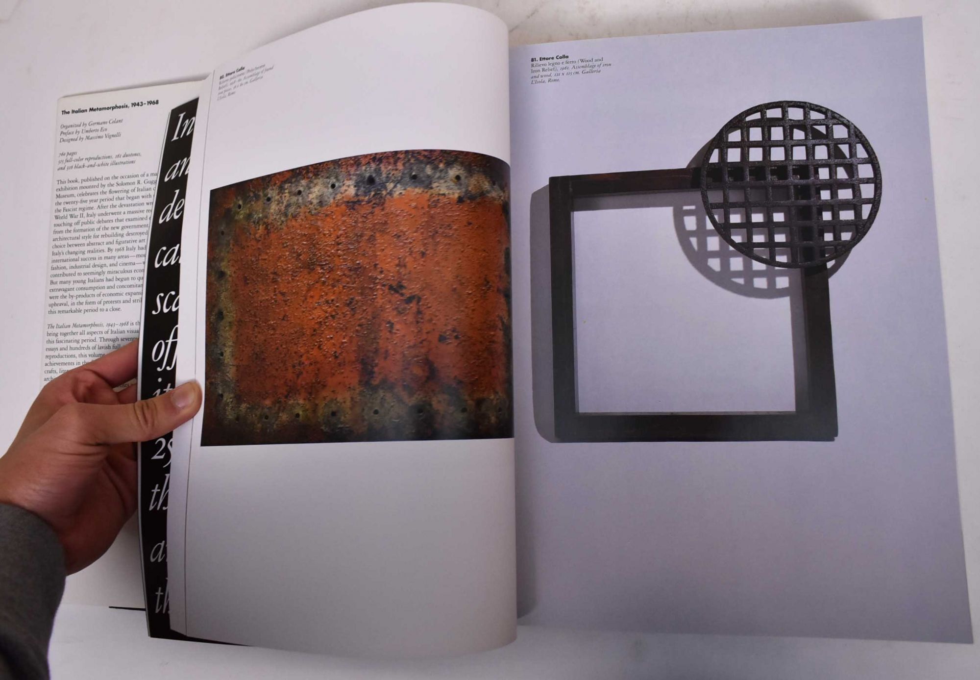 The Italian morphosis, 1943-1968 洋書 The Italian Metamorphosis, 1943-1968 | Germano Celant