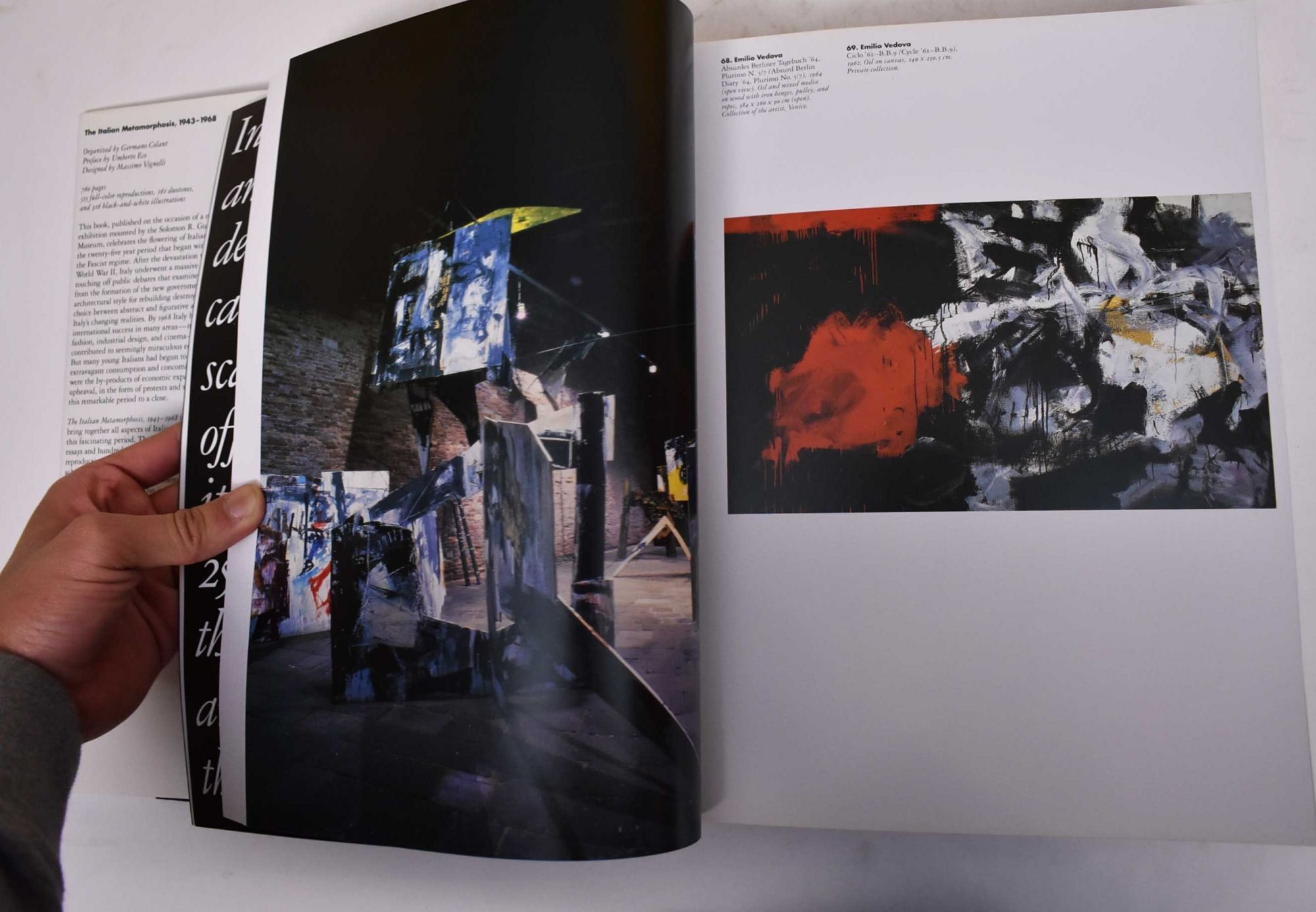 The Italian Metamorphosis, 1943-1968 | Germano Celant
